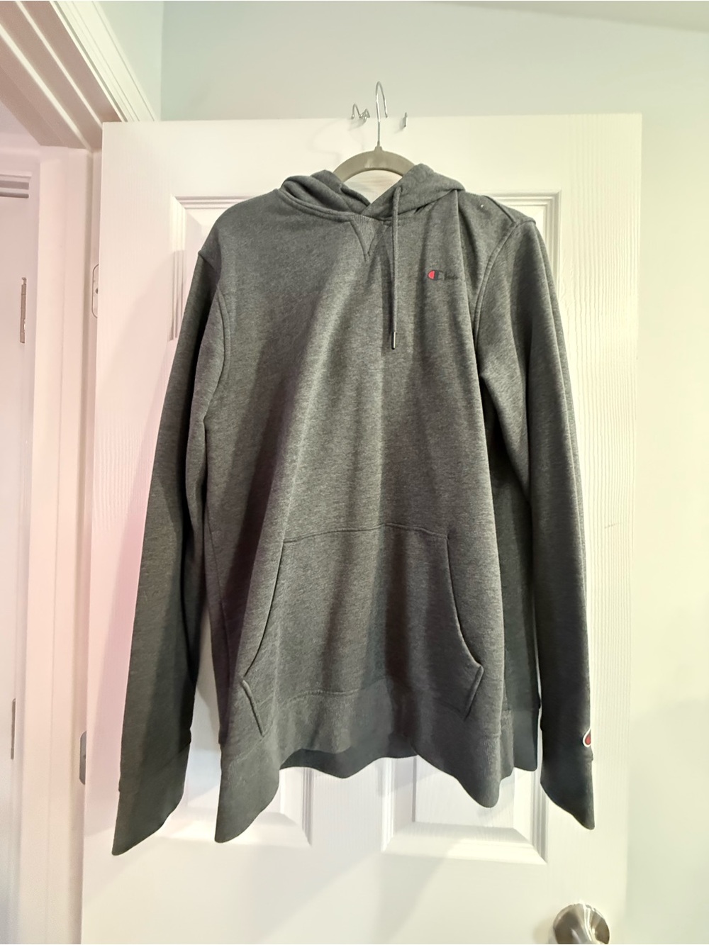 Champion Gray Men’s Pullover Hoodie